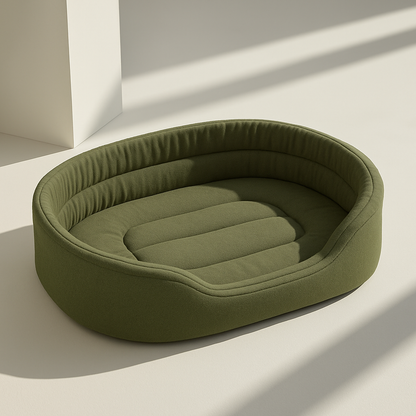 Double-Sided Dog Bed – Extra-Large Pet Sofa & Kennel with Soft Fleece, Winter-Ready for Dogs & Cats